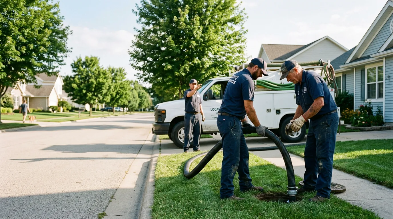 Septic Tank Pumping in Ridge, NY near me